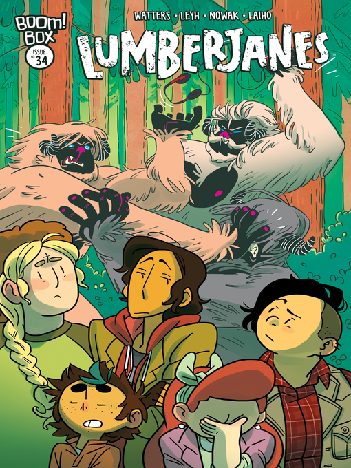 Cover image for Lumberjanes (2014), Issue 34